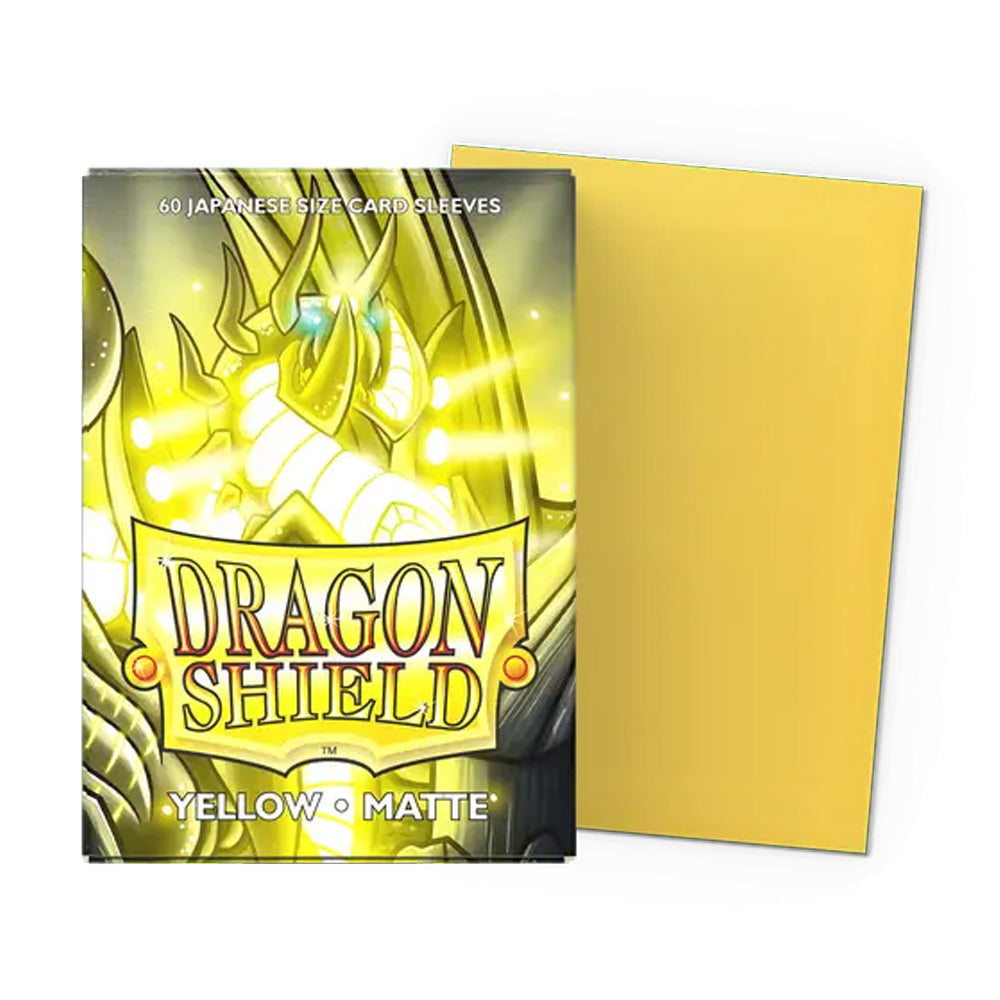 Dragon Shield: Japanese Size - Matte 60CT [Sleeves]