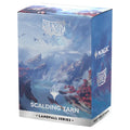 Dragon Shield Scalding Tarn packaging with mountain and lake design