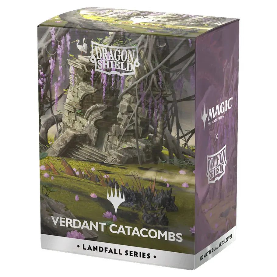 Dragon Shield Verdant Catacombs packaging for Magic: The Gathering