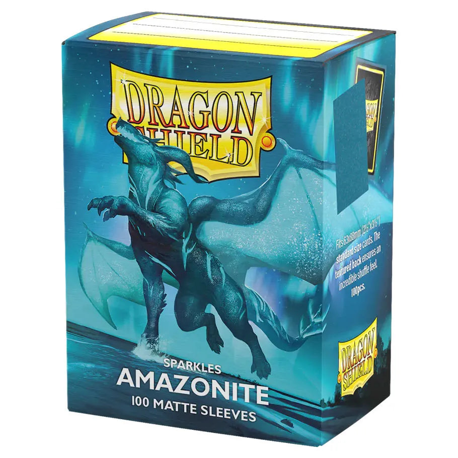 Dragon Shield: Matte - Amazonite [Sleeves] Dragon Shield