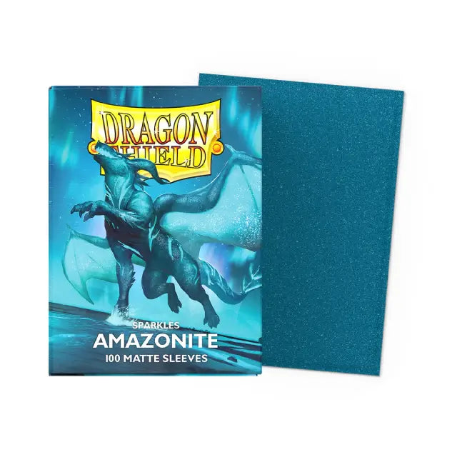 Dragon Shield: Matte - Amazonite [Sleeves]