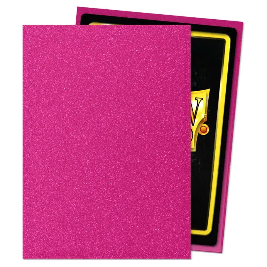 Dragon Shield: Matte - Pink Sapphire [Sleeves] Dragon Shield