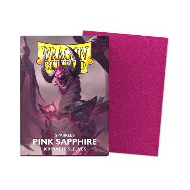 Dragon Shield: Matte - Pink Sapphire [Sleeves]