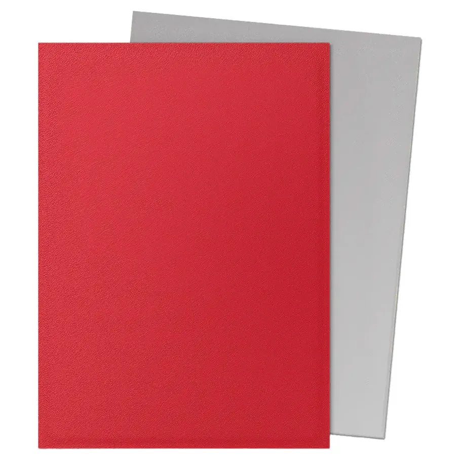 Dragon Shield: Matte Dual - Crimson & Silver [Sleeves] Dragon Shield