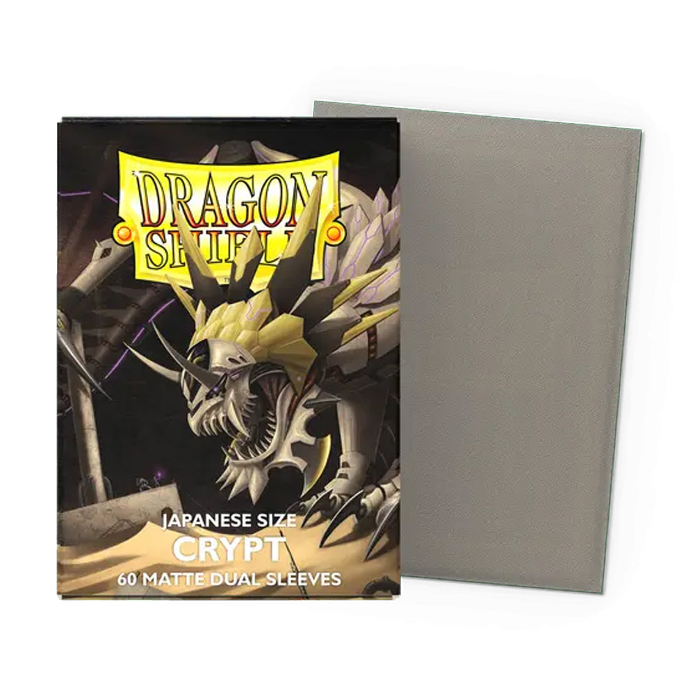 Dragon Shield: Japanese Size - Matte Dual 60CT [Sleeves]