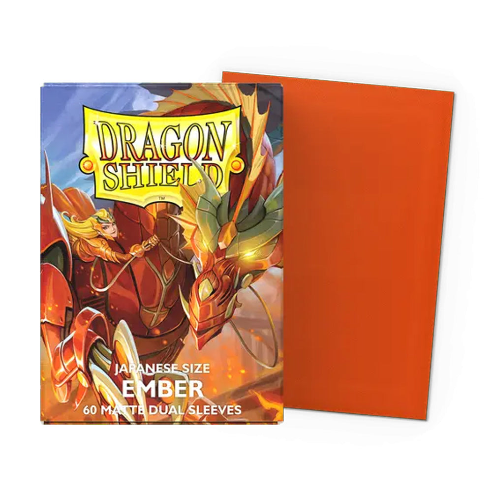 Dragon Shield: Japanese Size - Matte Dual 60CT [Sleeves]