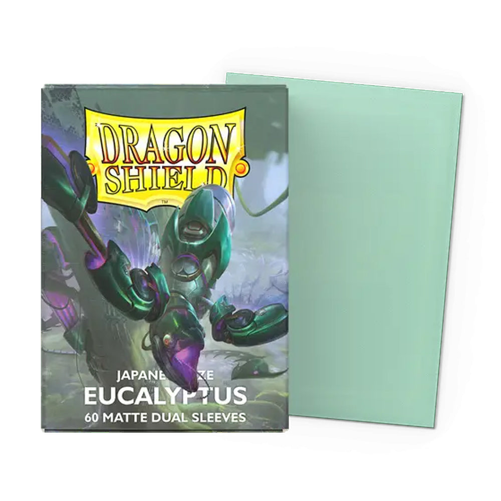 Dragon Shield: Japanese Size - Matte Dual 60CT [Sleeves]