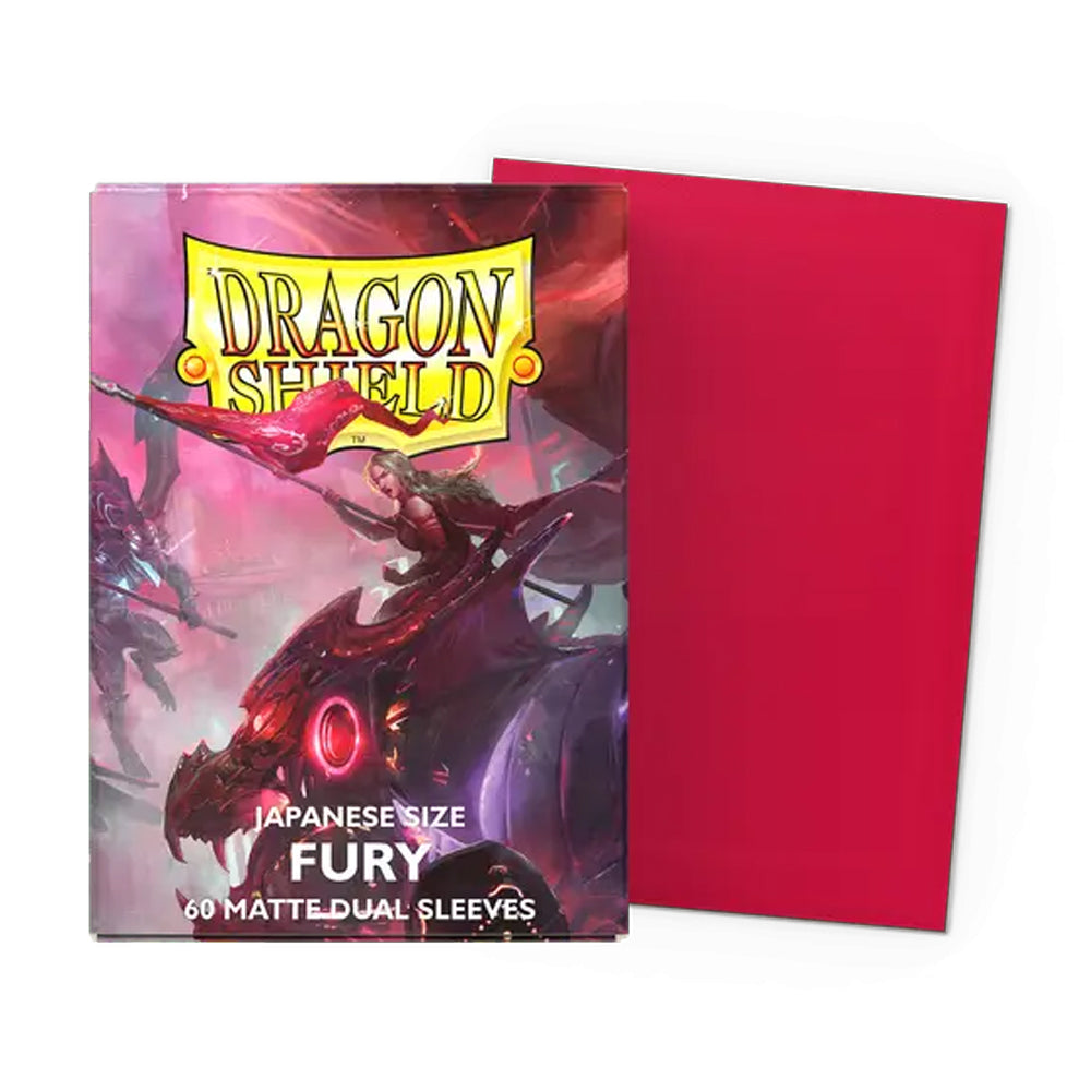 Dragon Shield: Japanese Size - Matte Dual 60CT [Sleeves]
