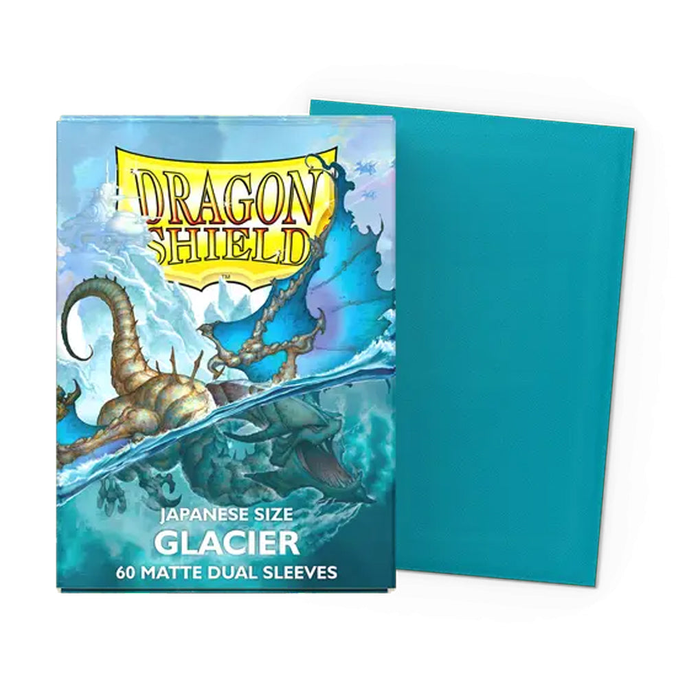 Dragon Shield: Japanese Size - Matte Dual 60CT [Sleeves]