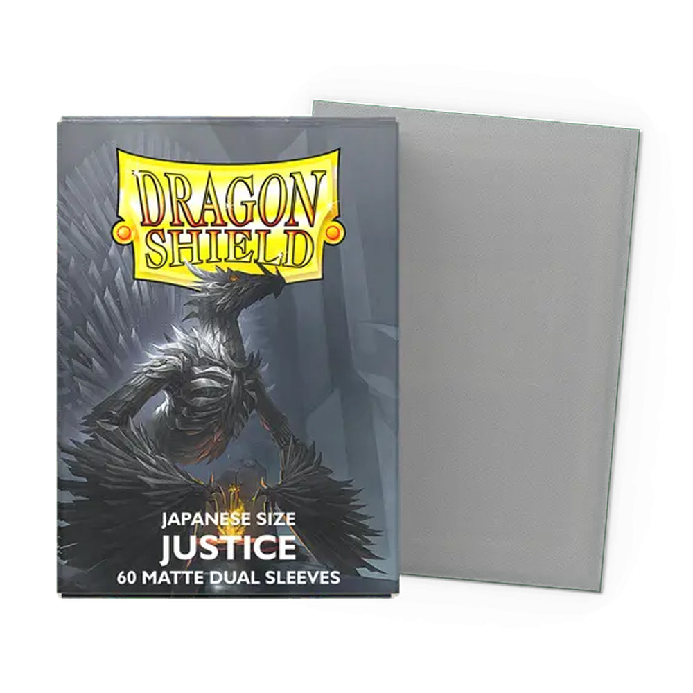 Dragon Shield: Japanese Size - Matte Dual 60CT [Sleeves]