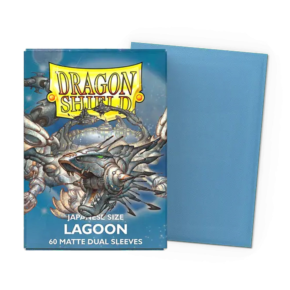 Dragon Shield: Japanese Size - Matte Dual 60CT [Sleeves]
