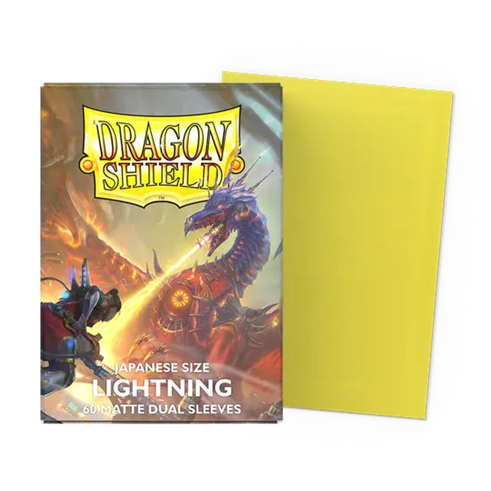 Dragon Shield: Japanese Size - Matte Dual 60CT [Sleeves]