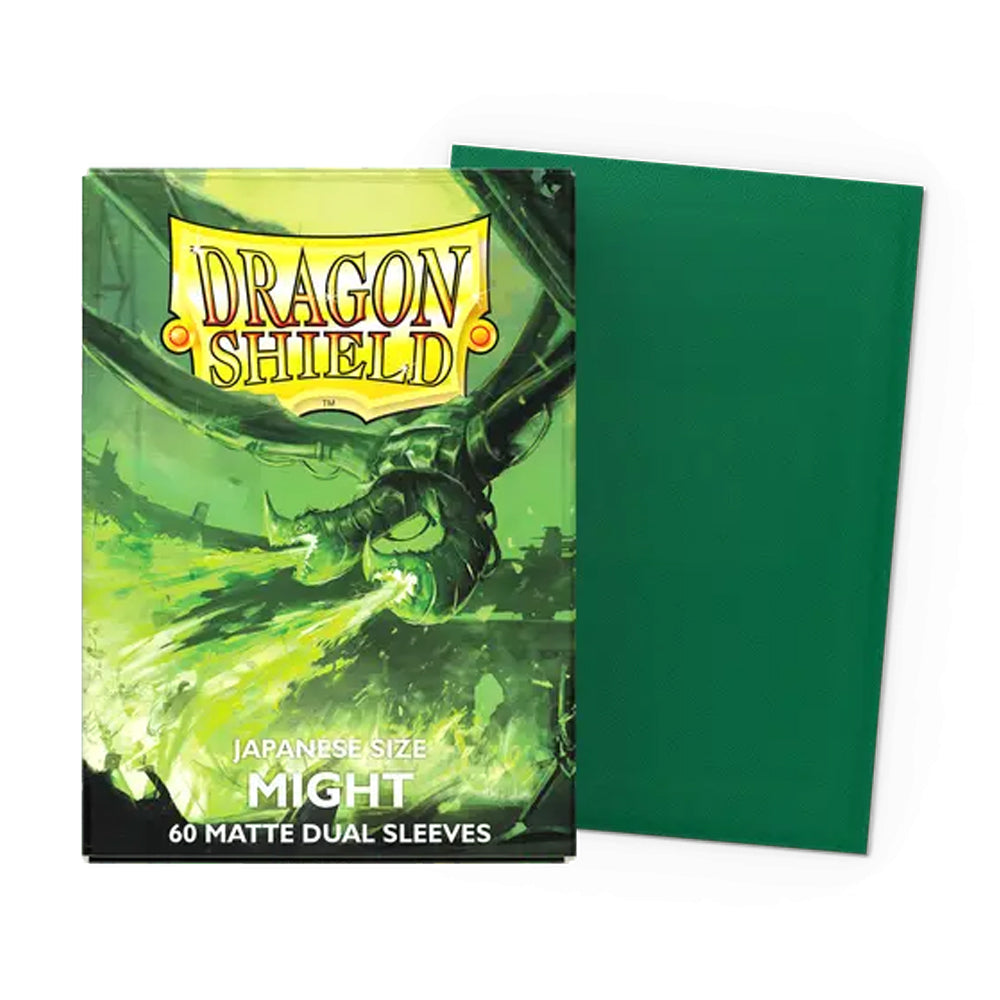 Dragon Shield: Japanese Size - Matte Dual 60CT [Sleeves]