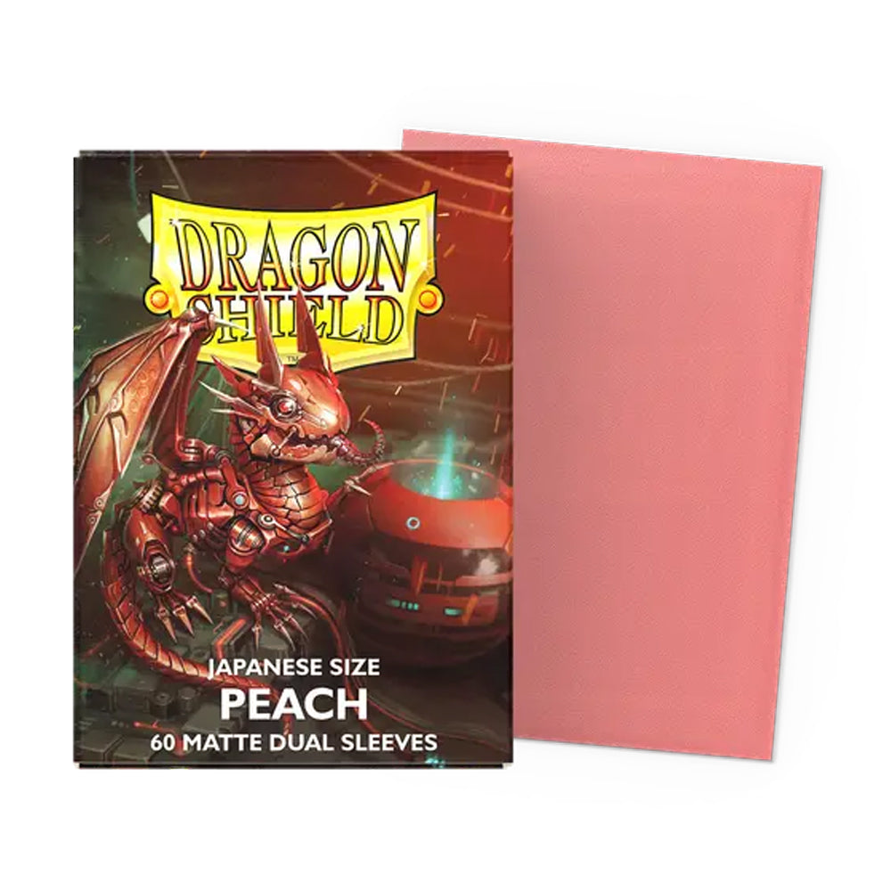 Dragon Shield: Japanese Size - Matte Dual 60CT [Sleeves]