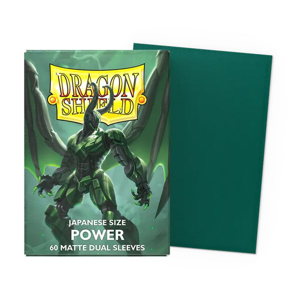 Dragon Shield: Japanese Size - Matte Dual 60CT [Sleeves]
