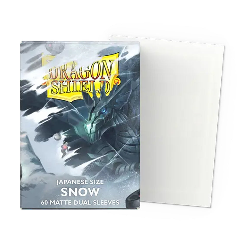 Dragon Shield: Japanese Size - Matte Dual 60CT [Sleeves]