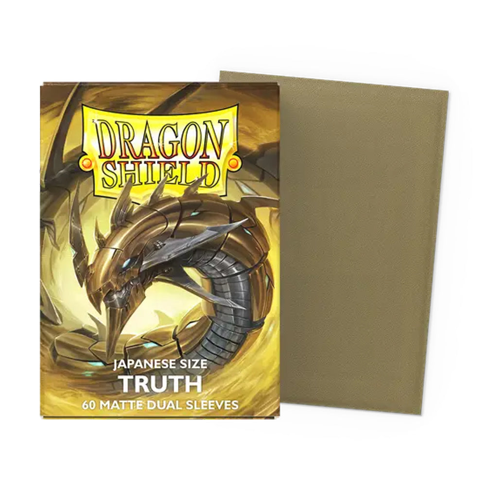Dragon Shield: Japanese Size - Matte Dual 60CT [Sleeves]