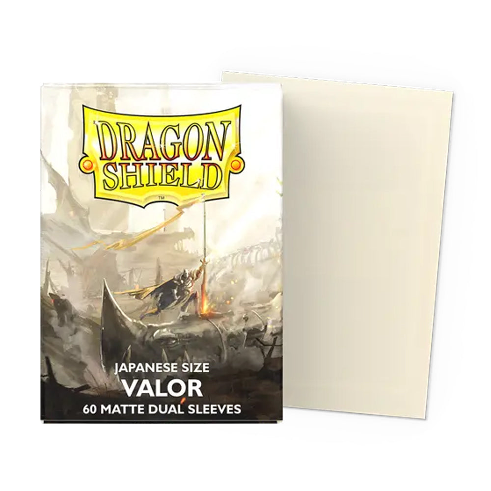 Dragon Shield: Japanese Size - Matte Dual 60CT [Sleeves]