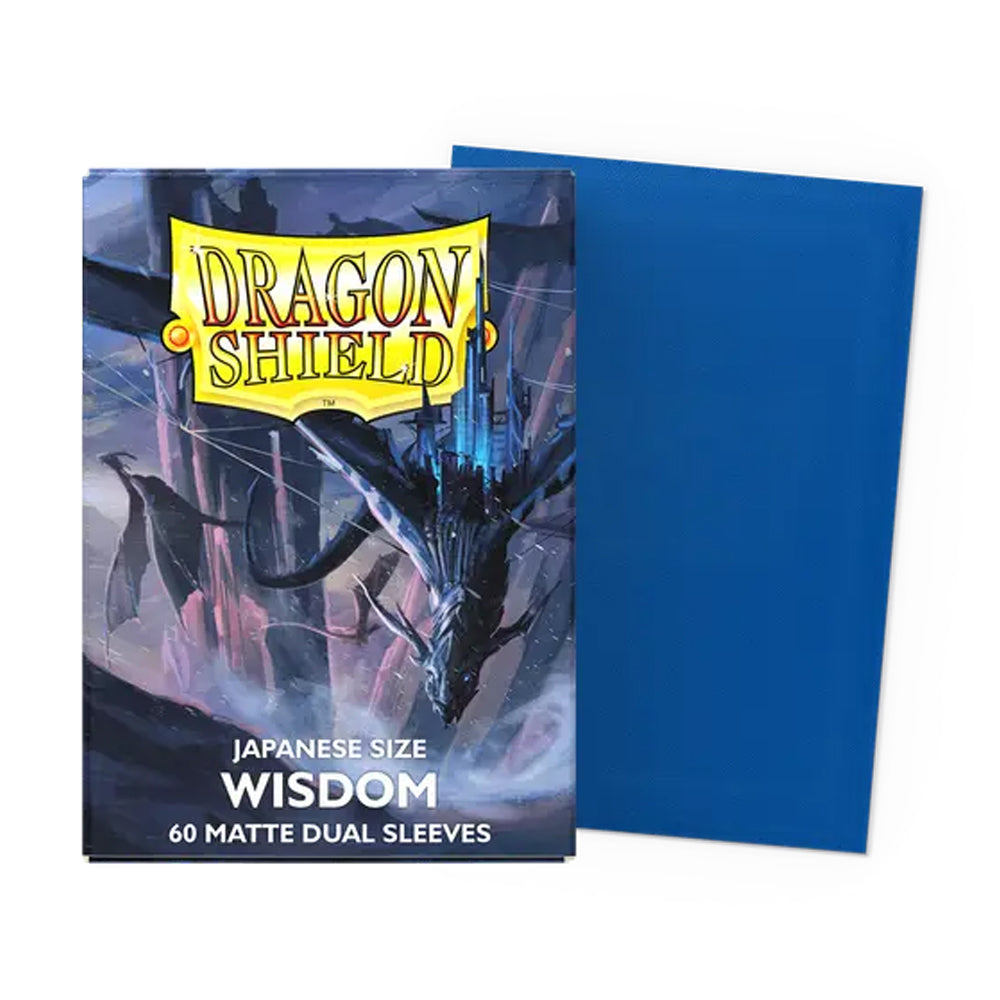 Dragon Shield: Japanese Size - Matte Dual 60CT [Sleeves]