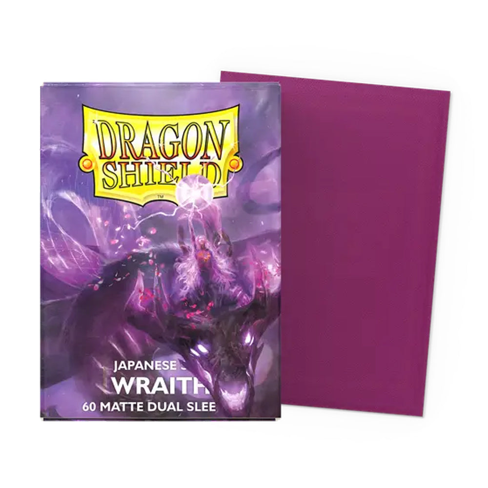 Dragon Shield: Japanese Size - Matte Dual 60CT [Sleeves]