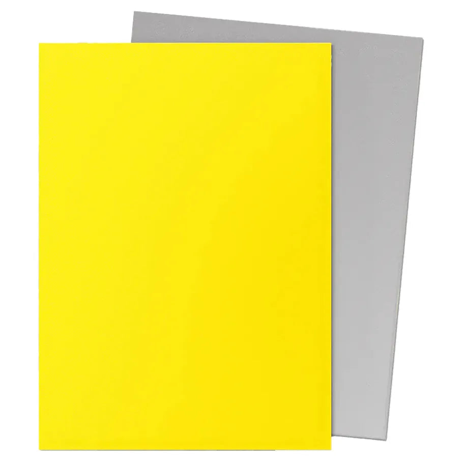 Dragon Shield: Matte Dual - Yellow & Silver [Sleeves] Dragon Shield