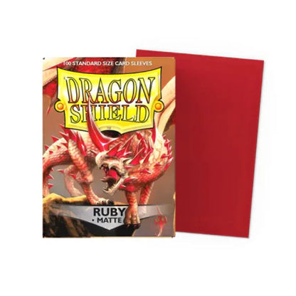 Dragon Shield: Standard Size - Matte 100CT [Sleeves]