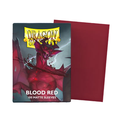 Dragon Shield: Standard Size - Matte 100CT [Sleeves]