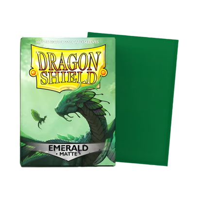 Dragon Shield: Standard Size - Matte 100CT [Sleeves]