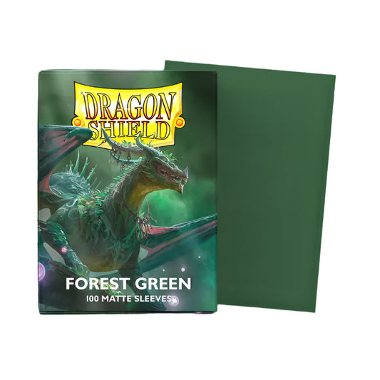 Dragon Shield: Standard Size - Matte 100CT [Sleeves]