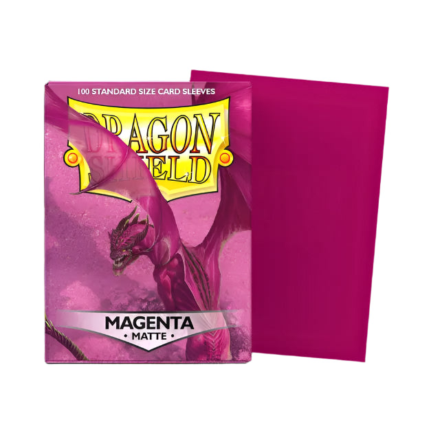 Dragon Shield: Standard Size - Matte 100CT [Sleeves]