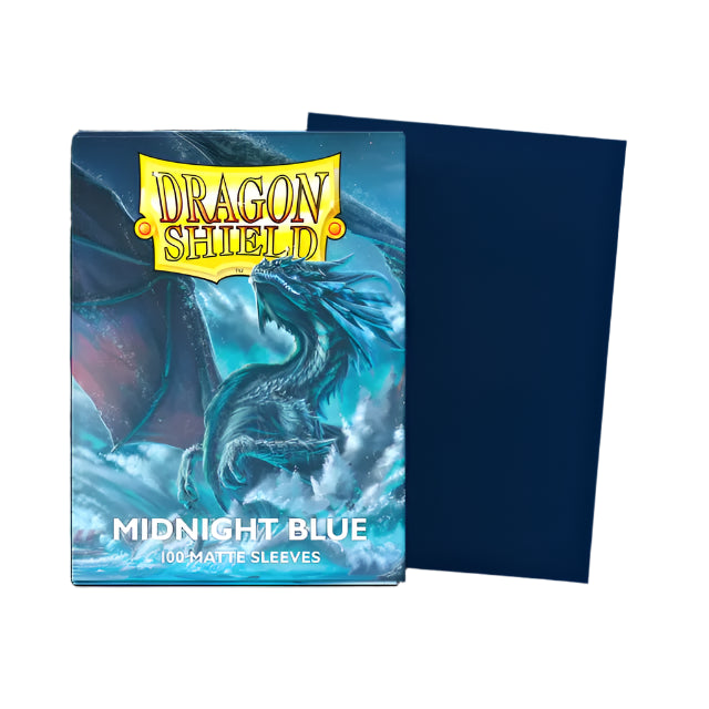 Dragon Shield: Standard Size - Matte 100CT [Sleeves]