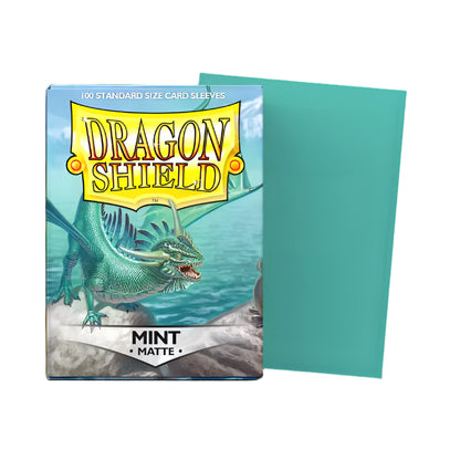 Dragon Shield: Standard Size - Matte 100CT [Sleeves]