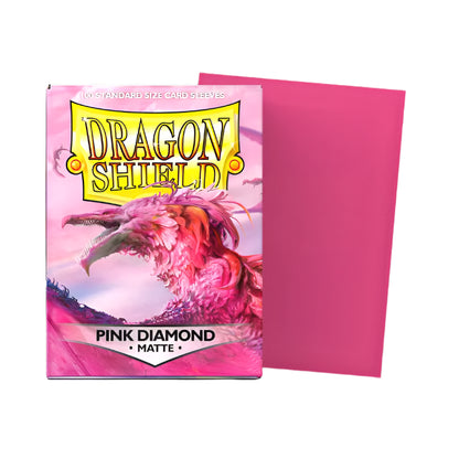 Dragon Shield: Standard Size - Matte 100CT [Sleeves]