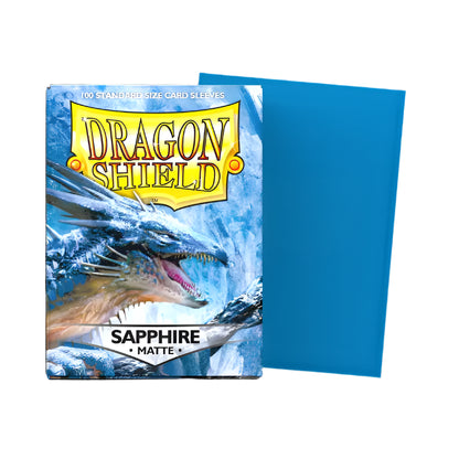Dragon Shield: Standard Size - Matte 100CT [Sleeves]
