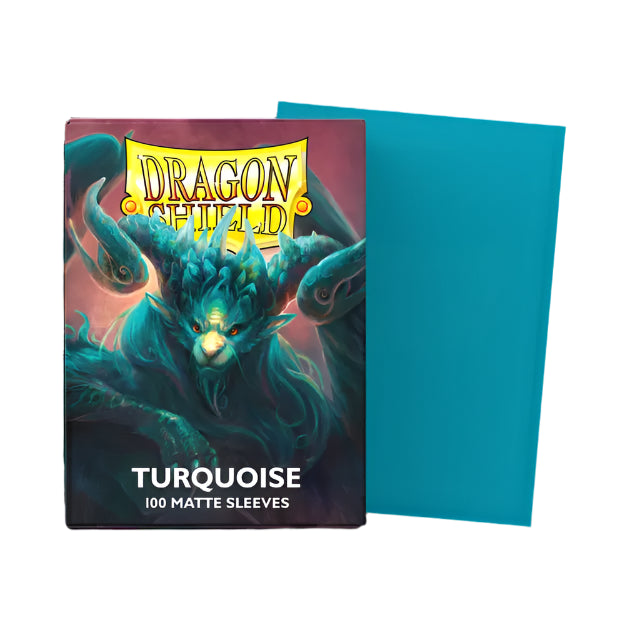 Dragon Shield: Standard Size - Matte 100CT [Sleeves]
