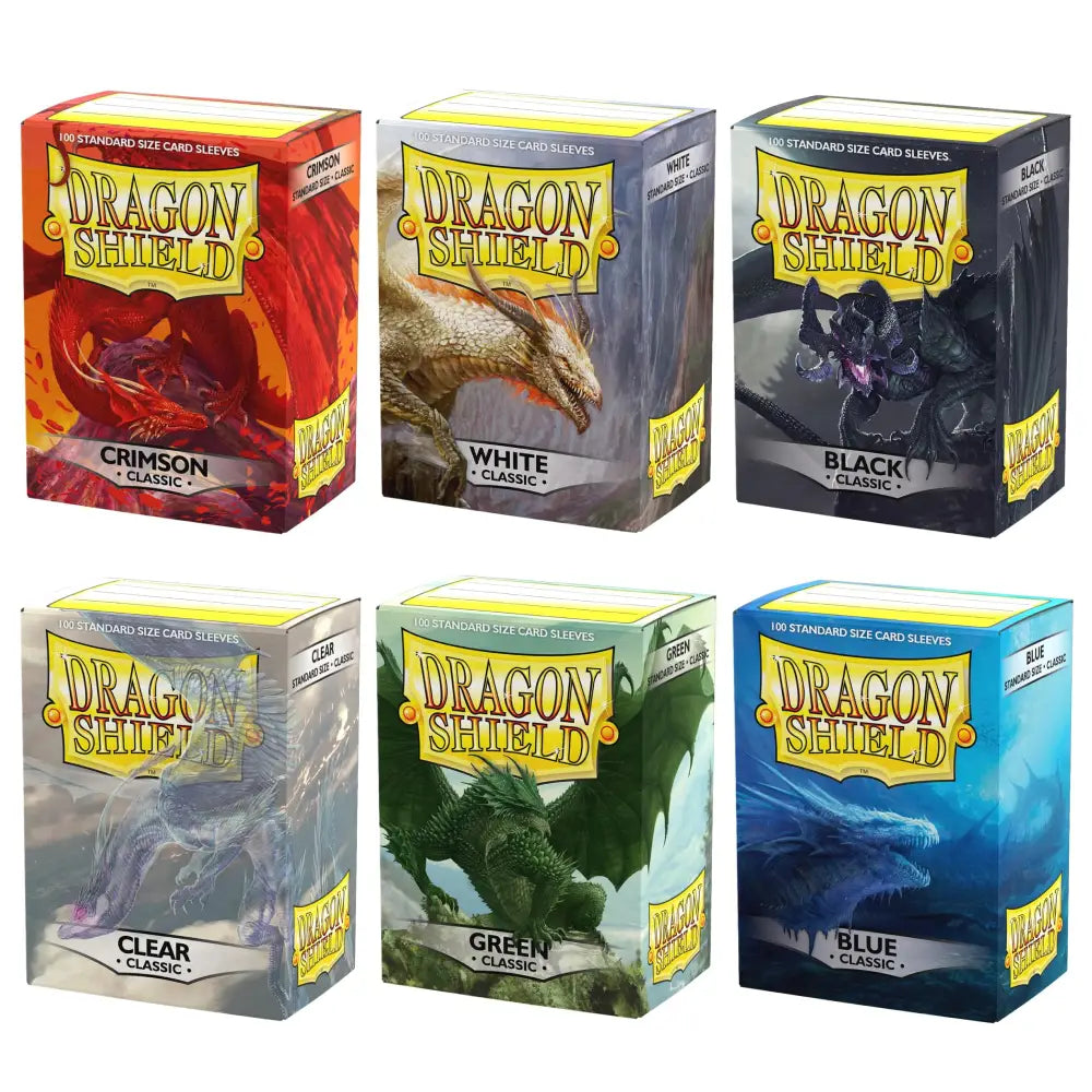 Dragon Shield: Standard Size - Classic 100CT [Sleeves]