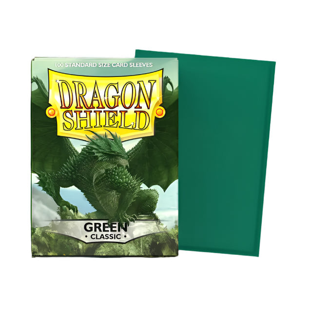Dragon Shield: Standard Size - Classic 100CT [Sleeves] Dragon Shield
