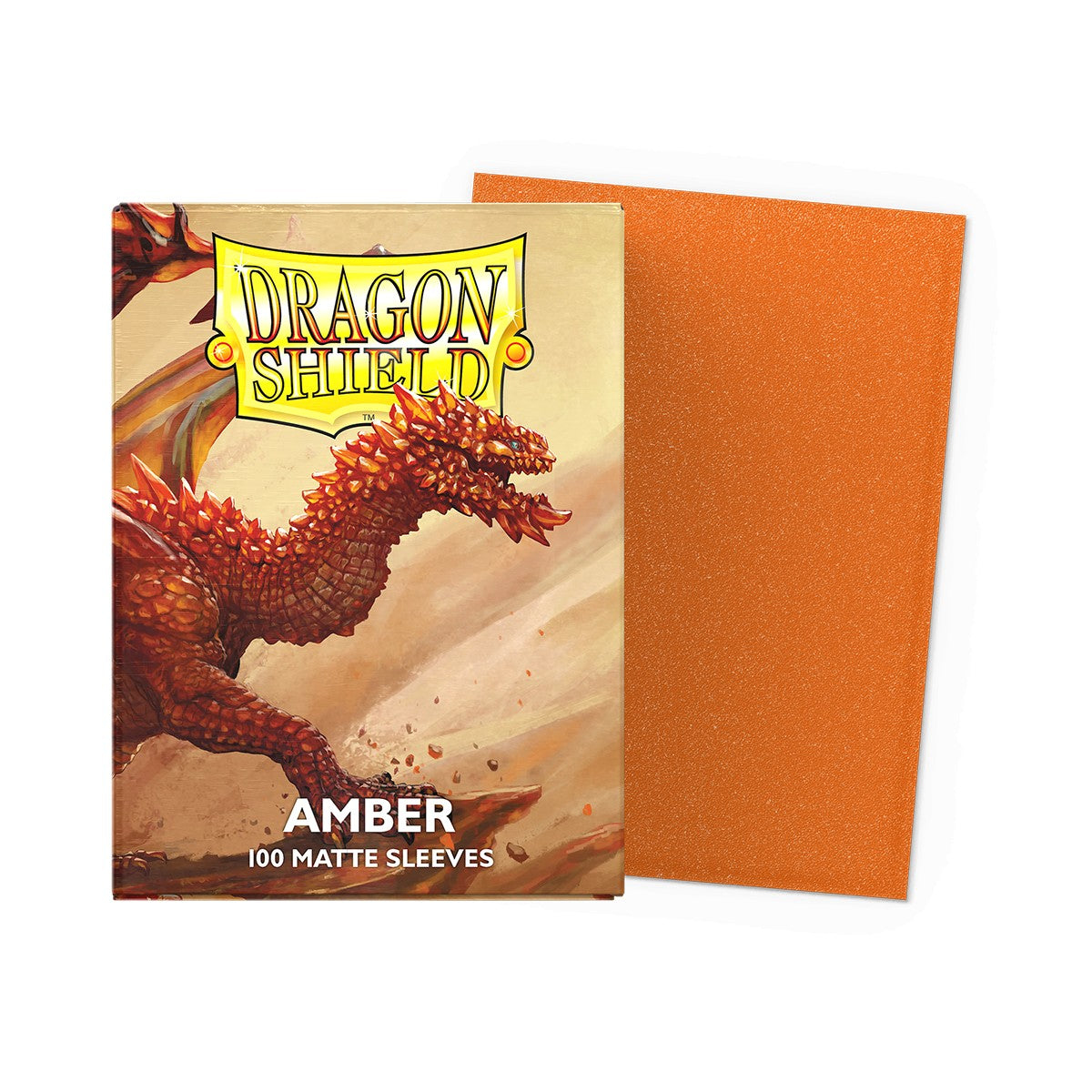 Dragon Shield: Standard Size - Matte 100CT [Sleeves]