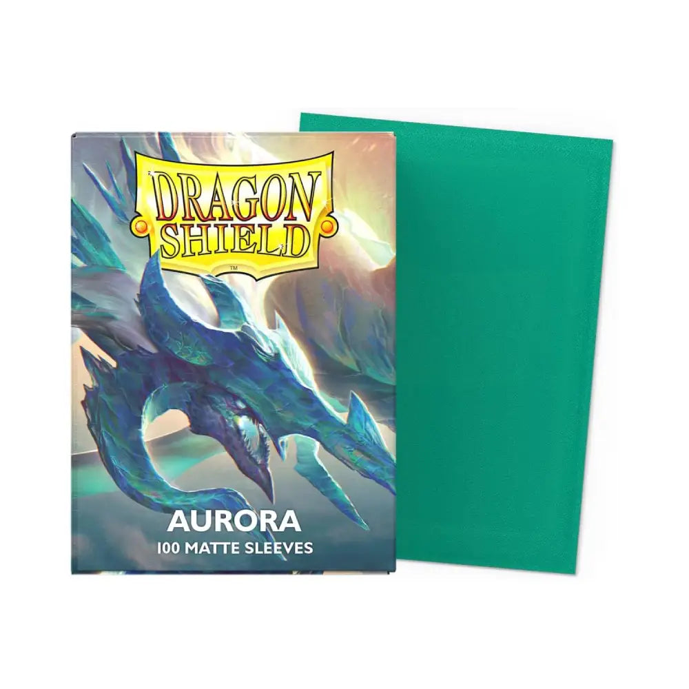 Dragon Shield: Standard Size - Matte 100CT [Sleeves]