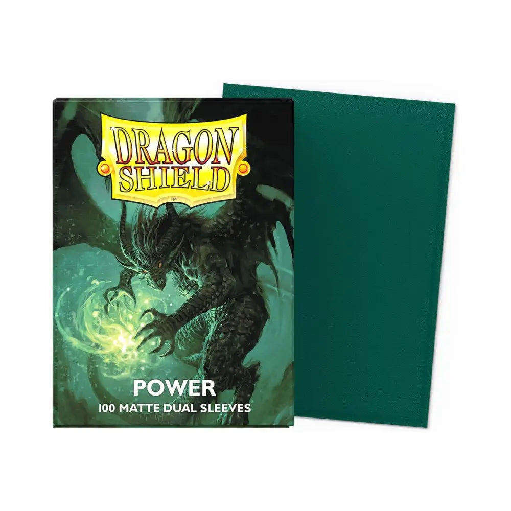 Dragon Shield: Standard Size - Matte Dual 100CT [Sleeves]