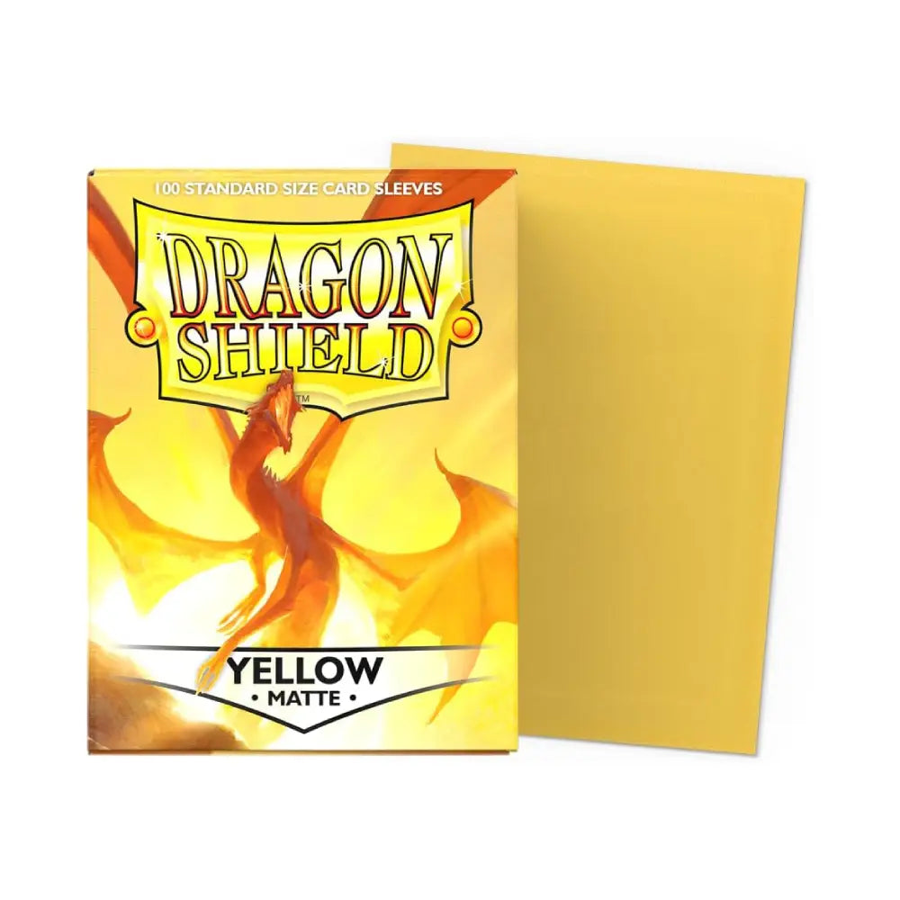 Dragon Shield: Standard Size - Matte 100CT [Sleeves]