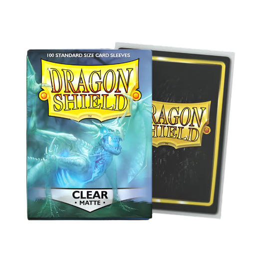 Dragon Shield: Standard Size - Matte 100CT [Sleeves]
