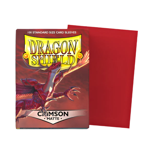 Dragon Shield: Standard Size - Matte 100CT [Sleeves]