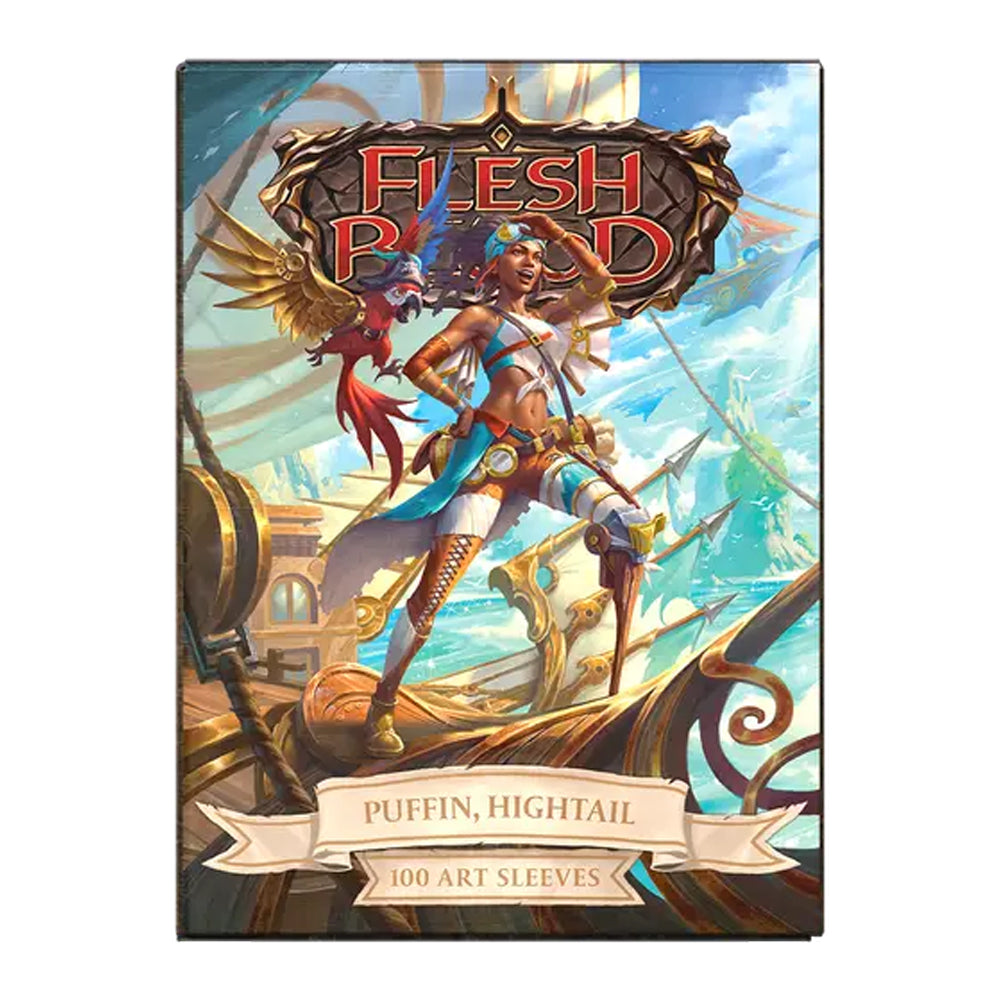 Dragon Shield: Standard Size - Matte Art - Flesh and Blood - Puffin, Hightail 100CT [Sleeves]