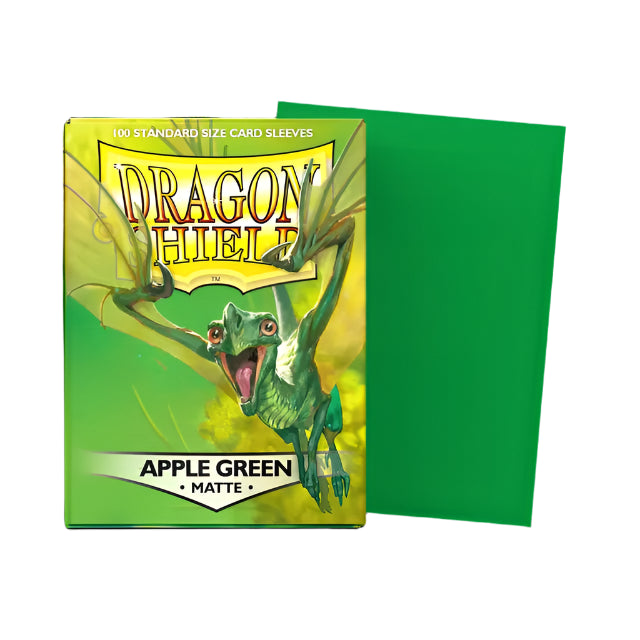 Dragon Shield: Standard Size - Matte 100CT [Sleeves]