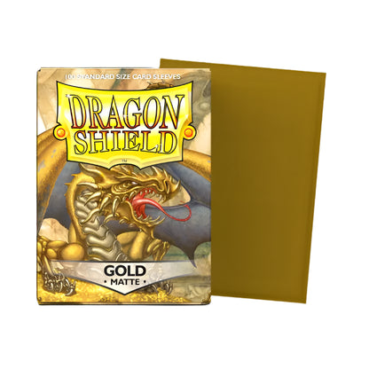 Dragon Shield: Standard Size - Matte 100CT [Sleeves]