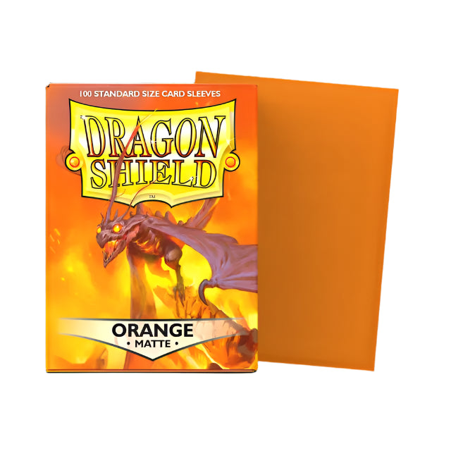 Dragon Shield: Standard Size - Matte 100CT [Sleeves]