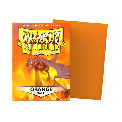 Dragon Shield: Standard Size - Matte 100CT [Sleeves]