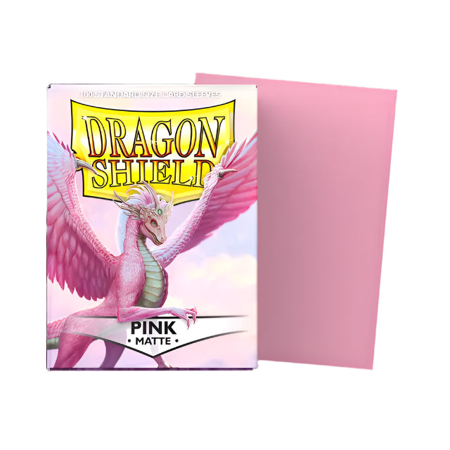 Dragon Shield: Standard Size - Matte 100CT [Sleeves]