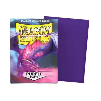 Dragon Shield: Standard Size - Matte 100CT [Sleeves]